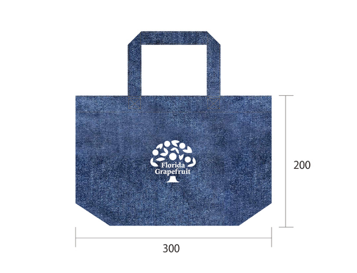 Denim Tote Bag