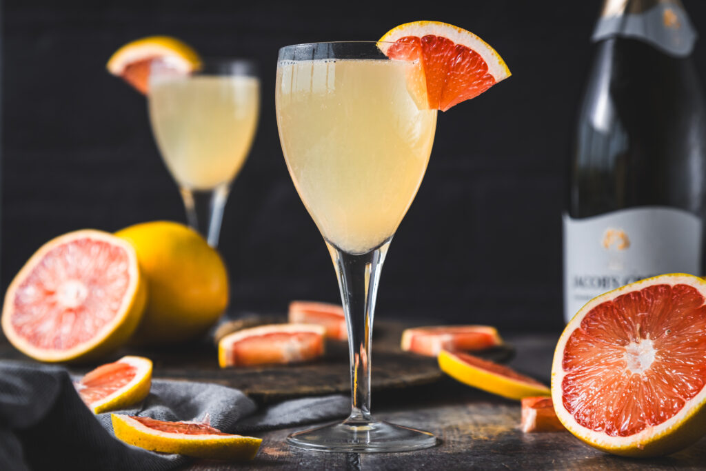 Florida Grapefruit Gin Mosa