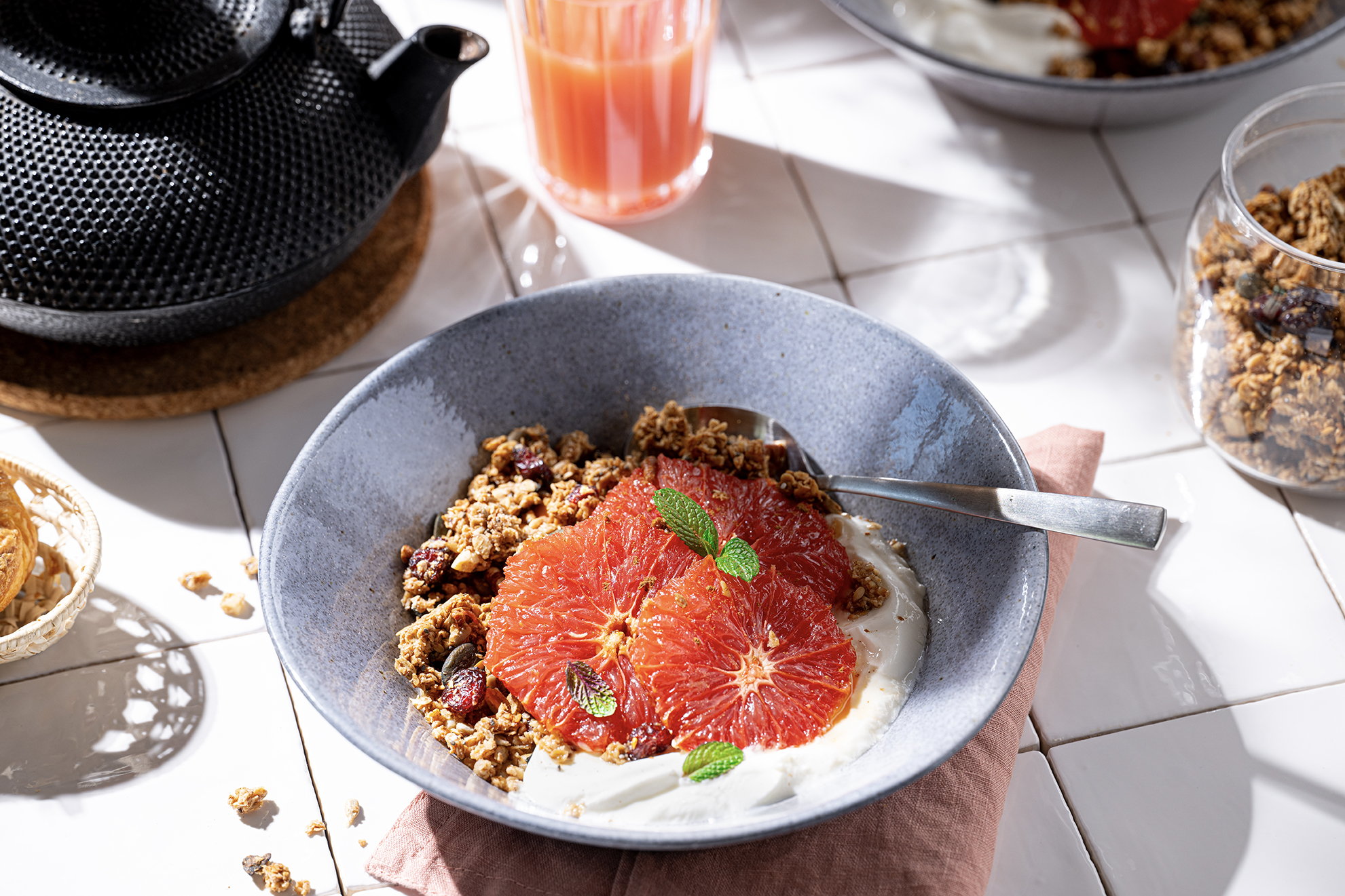 Florida Grapefruit Granola